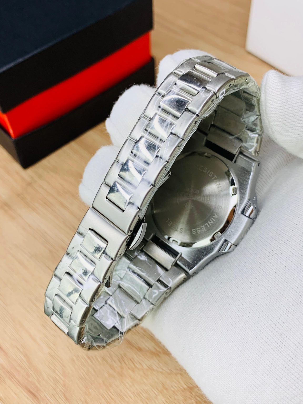 Patek Phillipe Silver White