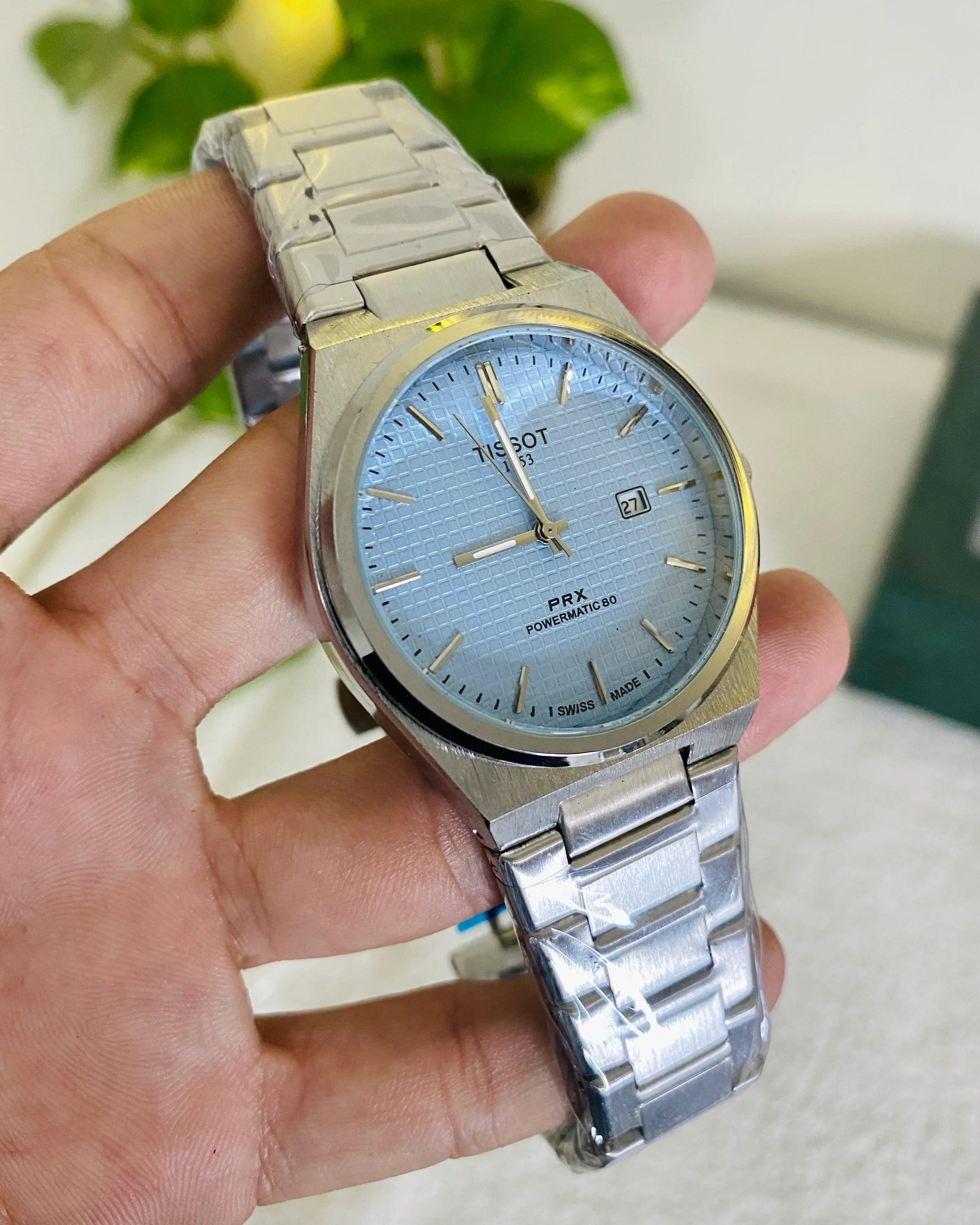 Tissot PRX Light Blue