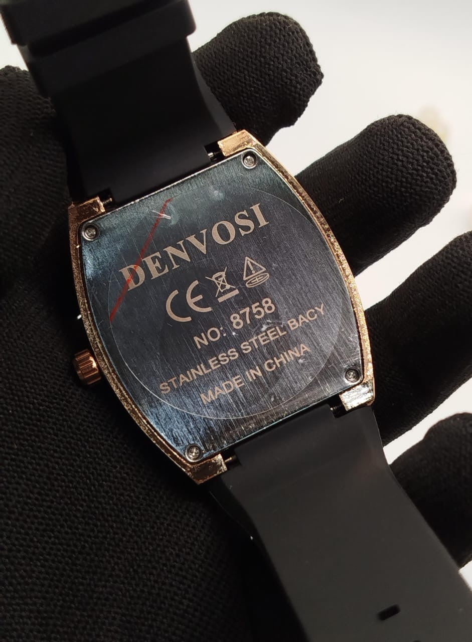 Frank Muller Style Diamond Watch
