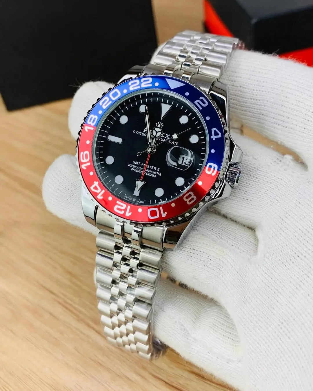 Rolex GMT Master Pepsi