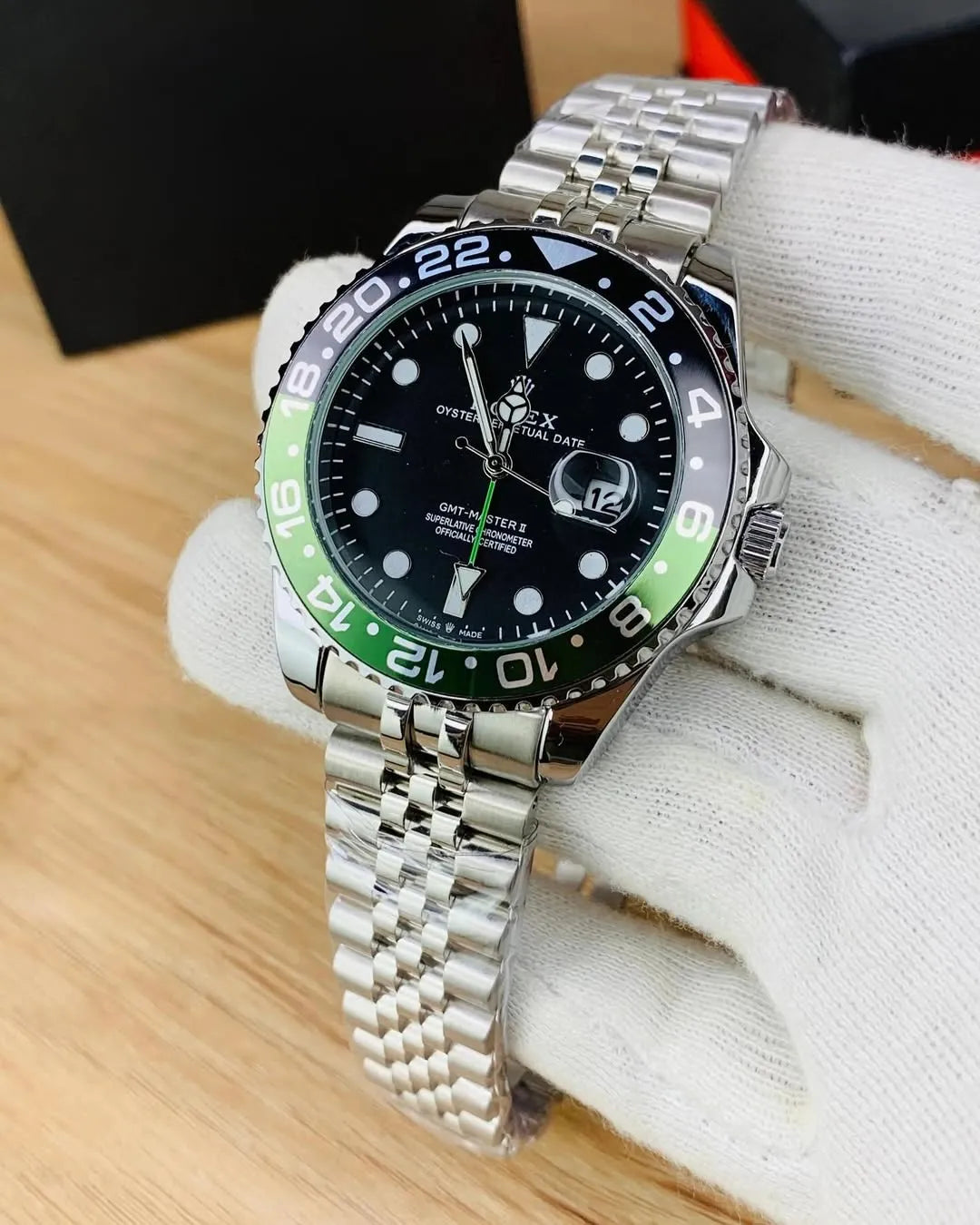 Rolex GMT Master Green