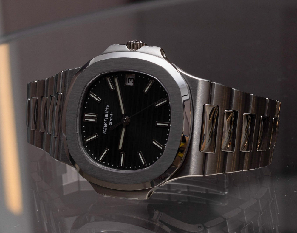 Patek Phillipe Silver dark