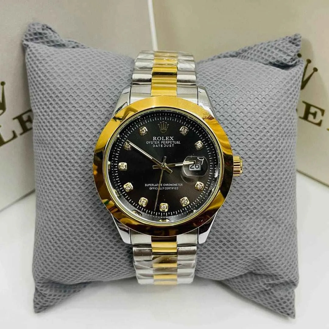 Rolex Plain Dial Datejust