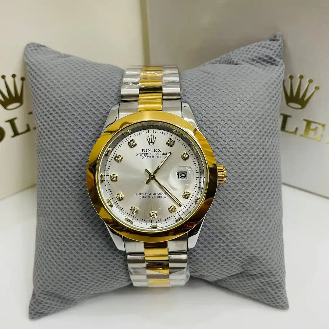 Rolex Plain Dial Datejust