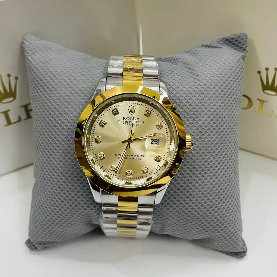 Rolex Plain Dial Datejust