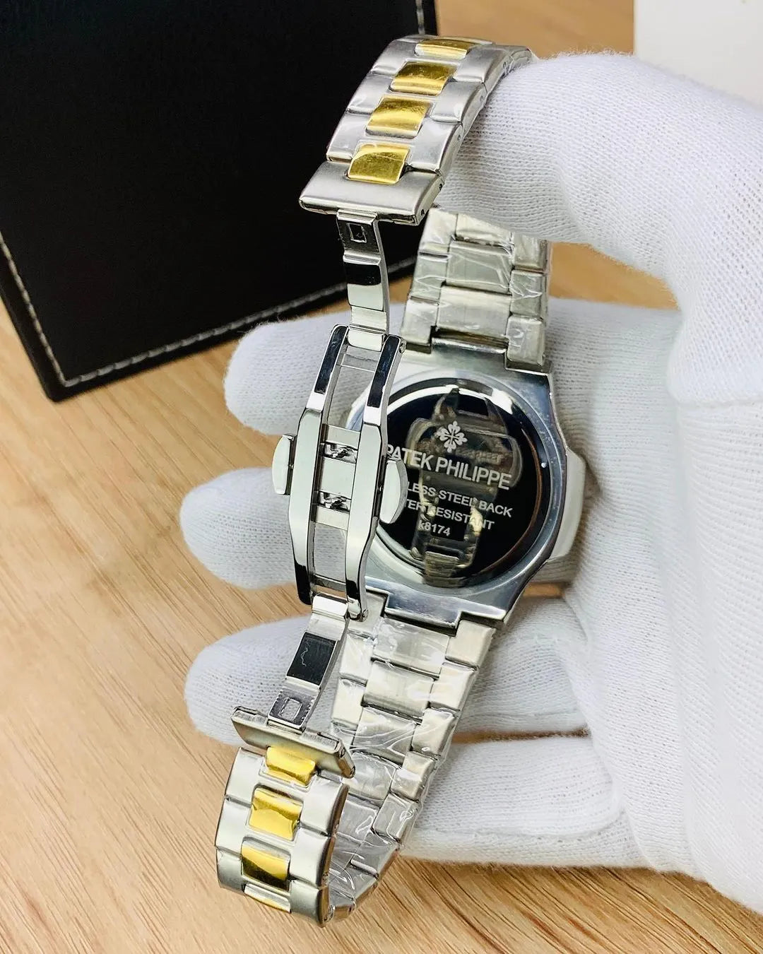 patek philippe geneve double shade