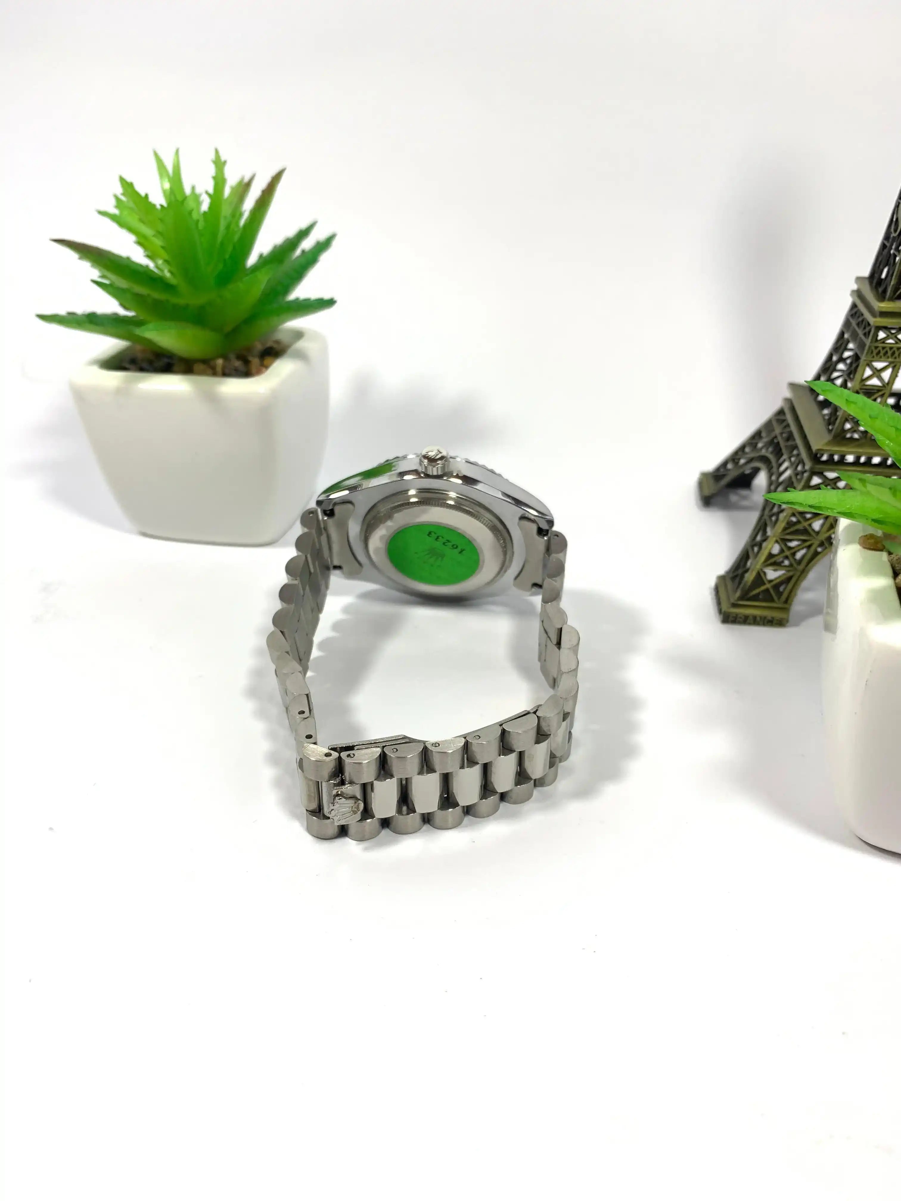 Rolex Silver Green