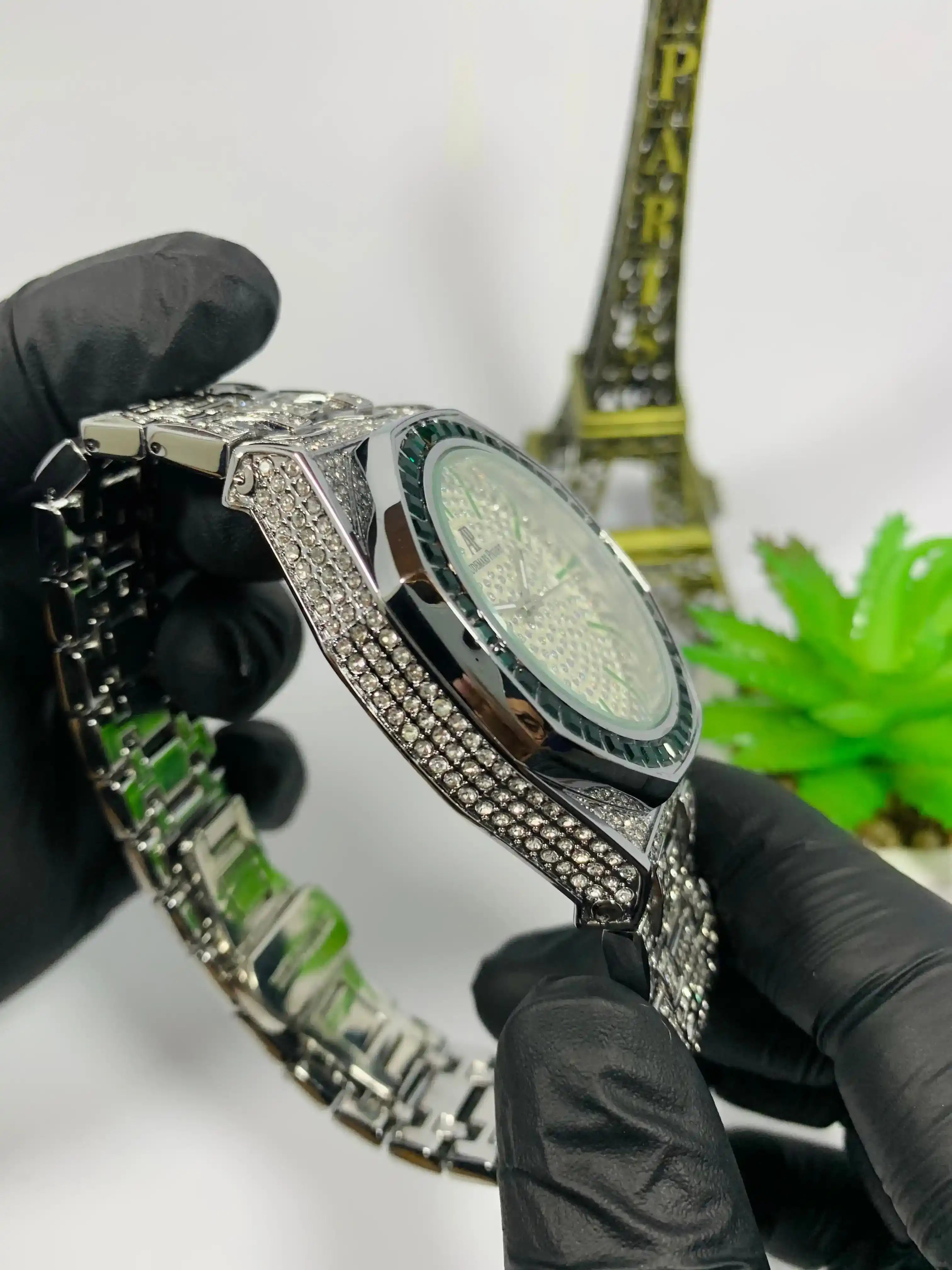 Audemars Piguet Diamond Stone Green