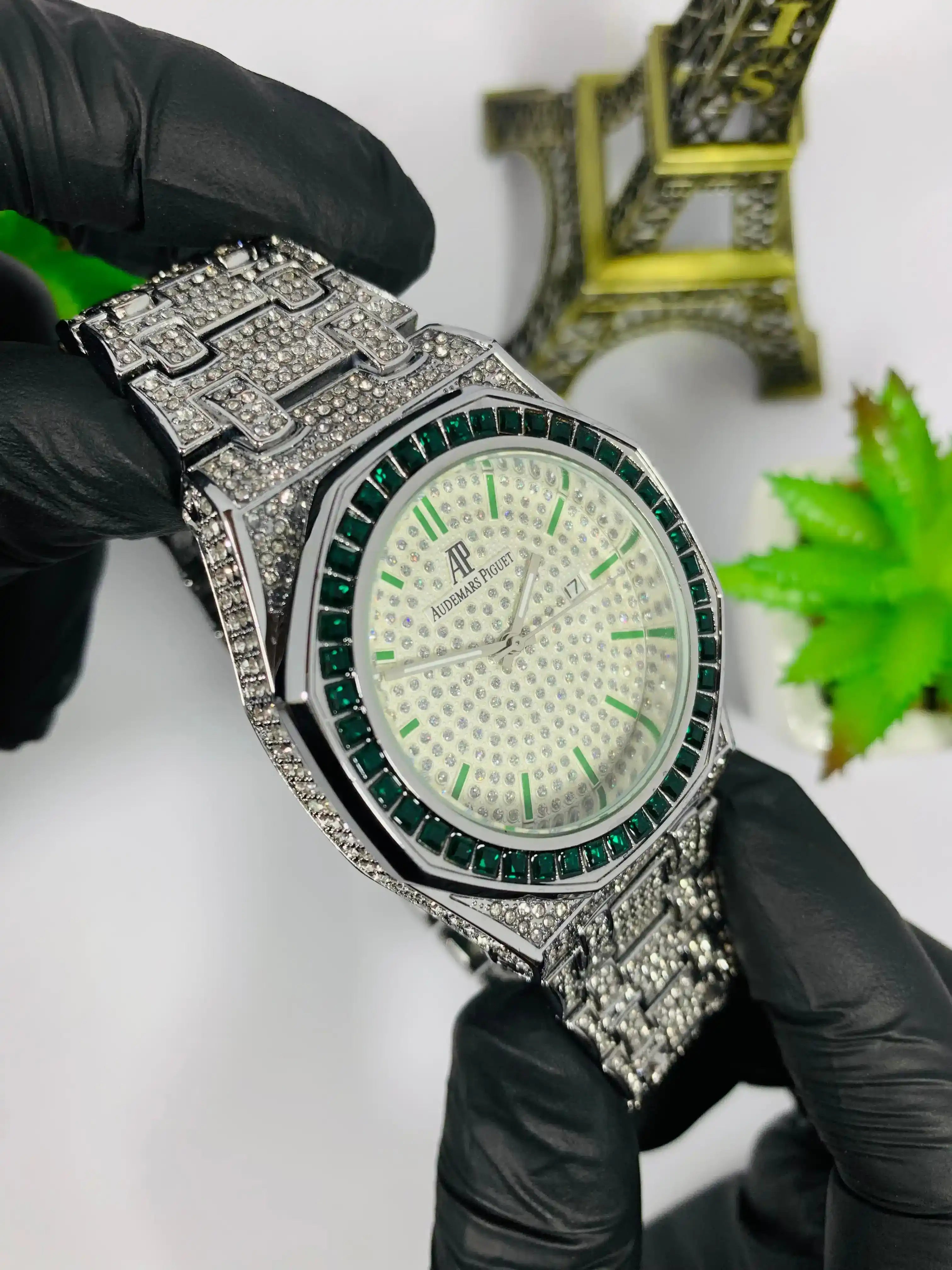Audemars Piguet Diamond Stone Green