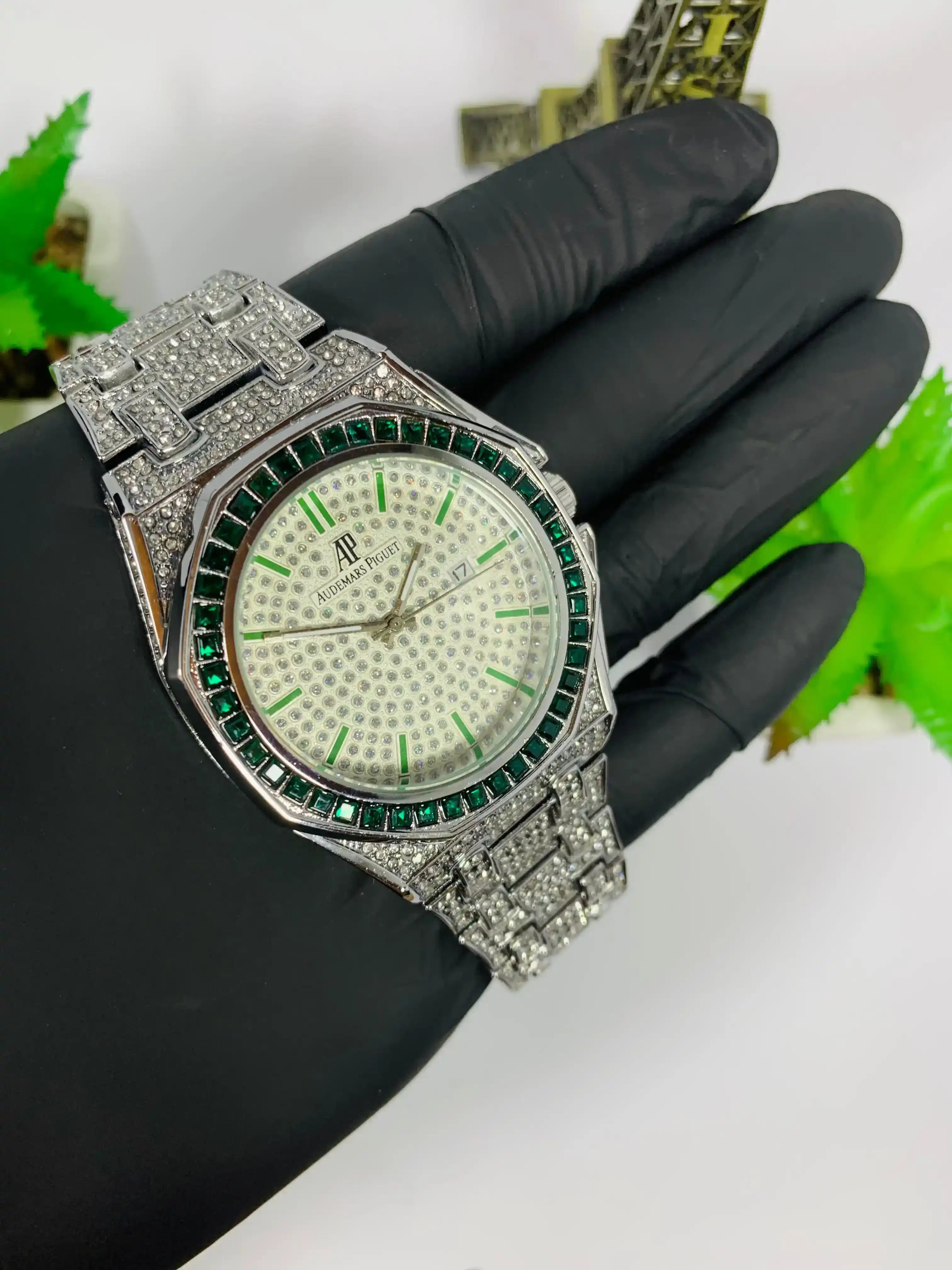 Audemars Piguet Diamond Stone Green