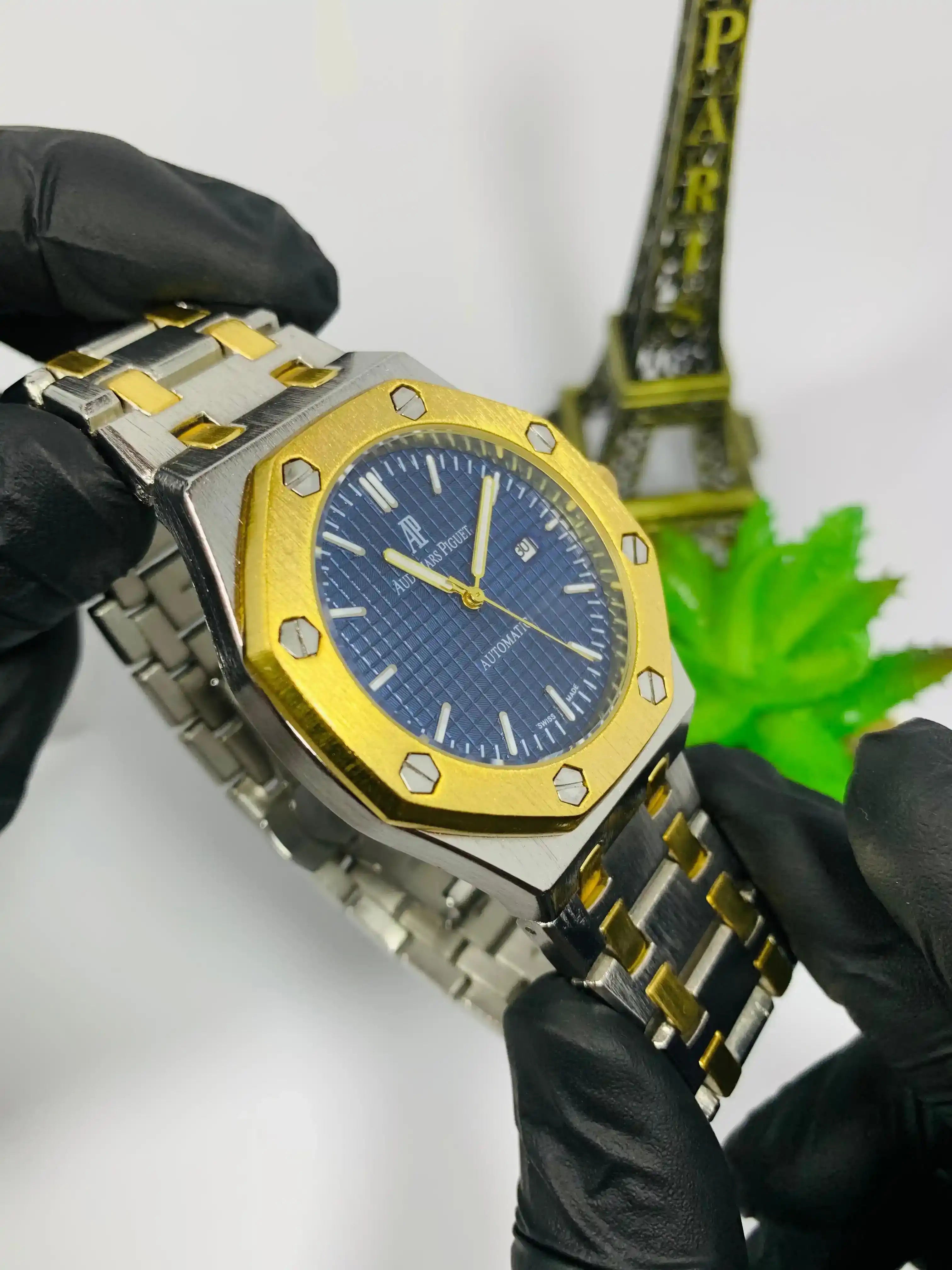 Audemars Piguet Two Tone Blue
