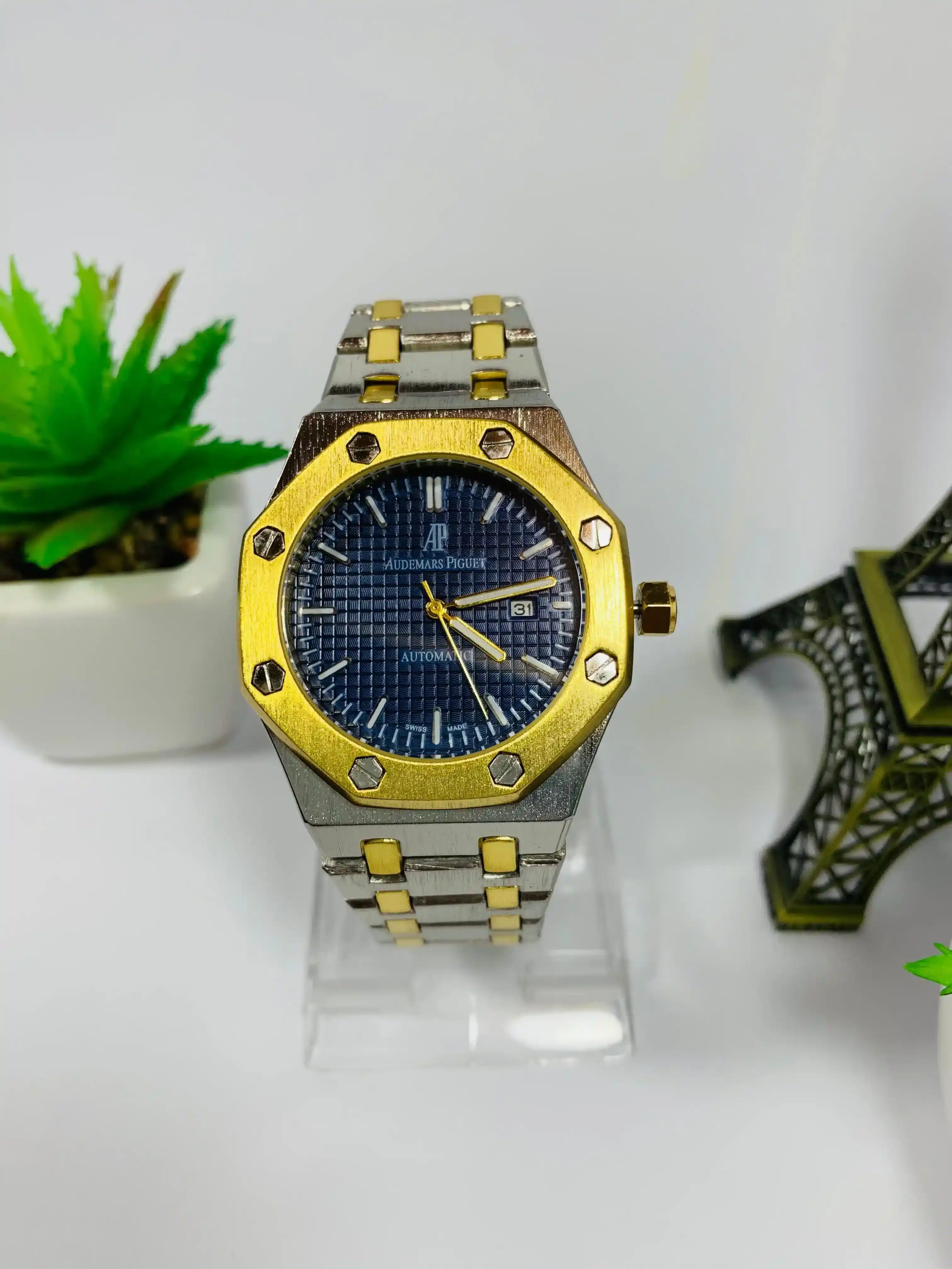 Audemars Piguet Two Tone Blue